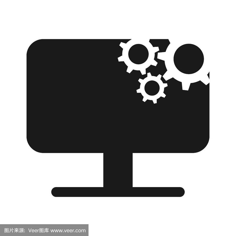 计算机维修中图形标志与隔离图标的视觉规范化探索——基于白色背景矢量插图的应用研究